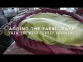 Making a Feather Wreath