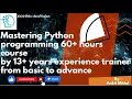 Mastering Python A Guide to Programming Excellence Web Development Data Science Series PART 1