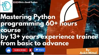 Mastering Python A Guide to Programming Excellence Web Development Data Science Series PART 1