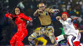 sherrie silver live performance at giants of africa ft kevin kade and sherrie silver foundation