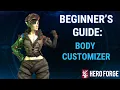 Tutorial Beginner s Guide to Body Customizer