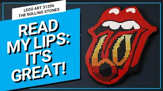 LEGO Art 31206 The Rolling Stones review