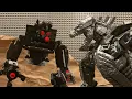 Download Lagu Astro Juggernaut vs Mecha Godzilla | LEGO Stop-Motion