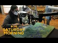 New technology creates unique view of famous Van Gogh painting