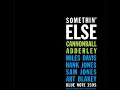 Lagu Cannonball Adderley  - Somethin' Else ( Full Album )