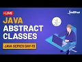 Abstract Class in Java Java Abstract Class Java Tutorial Intellipaat
