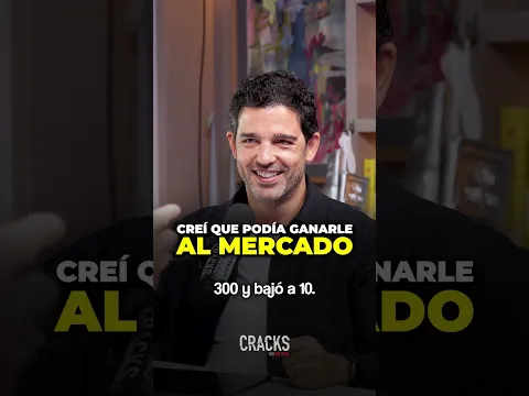 "Creí que podía ganarle al mercado"