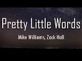 Download Lagu Mike Williams, Zack Hall - Pretty Little Words (Lyrics) | fantastic lyrics