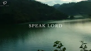 Speak Lord: Piano Worship Music for Quiet Time With God