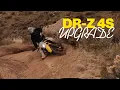 DR-Z 4S Upgrade Tire Test