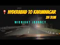 Download Lagu Hyderabad to Karimnagar Car Vlog | Shashi \u0026 Sons #hyderabadtokarimnagar #bycar
