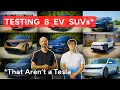BEST ELECTRIC SUV Testing 8 EV SUVs