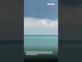 Water spout forms over the Gulf just off shore of Manasota Key in Englewood FL