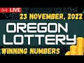 Oregon Night Lottery Drawing Results - 7PM