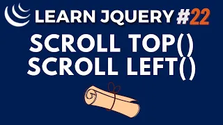 jQuery Scroll Top Scroll Left Method - jQuery JS Library Tutorial