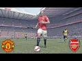 Manchester Utd v Arsenal 2009 - PES 2011 Retro Patch!