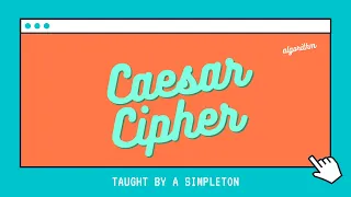 codeFumble Caesar Cipher - Algorithm JS