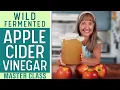 How To Make APPLE CIDER VINEGAR Step By Step For Beginners no rambling