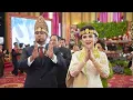 Lagu Part 1 (Pernikahan Adat Batak Fritz \u0026 Hanna di Gedung Balai Samudera)