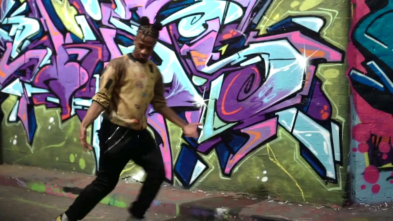 Afro B - Drogba (Joanna) Prod By Team Salut Dance Freestyle @Graffiti_kid17