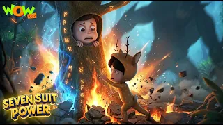 Vir ka dynamic Fire Action | Seven Suit Powers | Wow Kidz