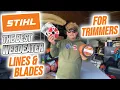 Best Weed Eater Line Blades for STIHL Trimmers