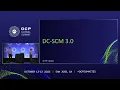 MHS DC SCM 2 x and 3 0 Workstreams Current Developments and Whats Ahead