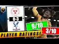 Lagu Shelbourne 0-3 Crystal Palace | Uche QUALITY! | Player Ratings