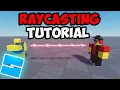Learn Raycasting in 4 Minutes - Advanced Roblox Scripting