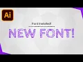 How To Install Fonts In Adobe Programs On PC