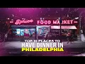 Philadelphia Foodie Adventure Top 10 Places to Have Dinner in Philadelphia Food and Dining Guide
