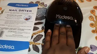 Modesa Mani-Pedi Cordless Nail Air Dryer