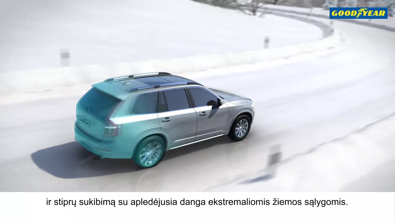 UltraGrip Ice SUV | Goodyear