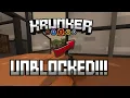 How to get krunker UNBLOCKED