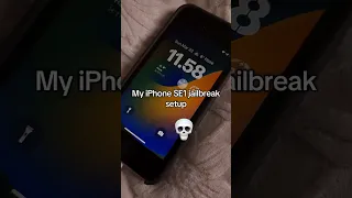 iPhone SE 1 Jailbreak Setup