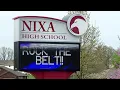 Nixa High School students particpate in fatal DWI crash demostration