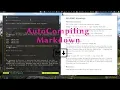 Markdown Document Autocompilation on Arch Linux