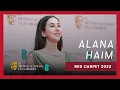 Alana Haim on the Red Carpet EE BAFTA Film Awards 2022