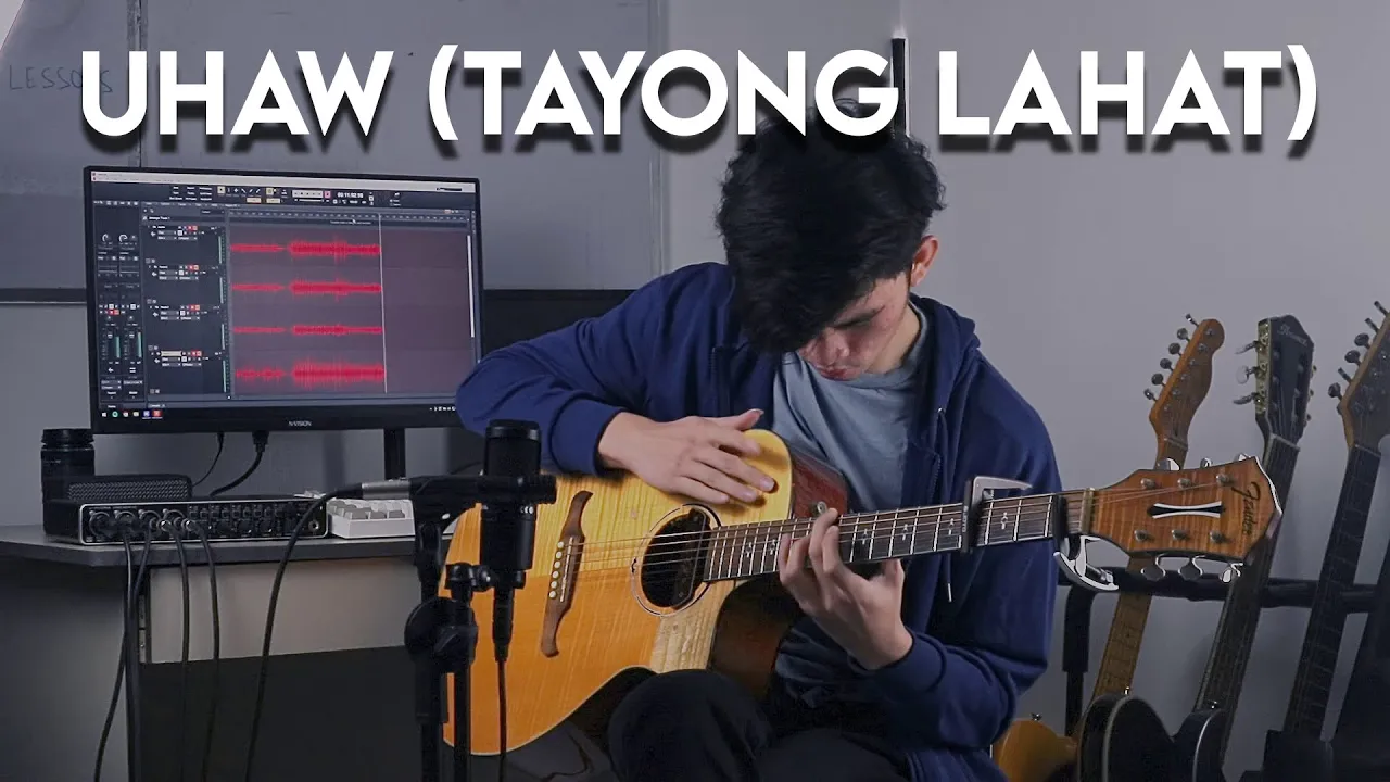 Uhaw (Tayong Lahat) - Dilaw - Fingerstyle Guitar Uhaw (Tayong Lahat) - Dilaw - Fingerstyle Guitar