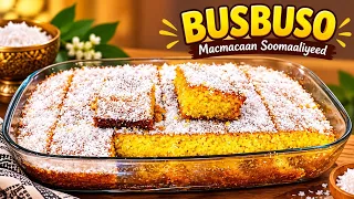 Busbuso aad u macaan kalay hada kadib sidaan u samey aad ayad uga helesa shukri masal