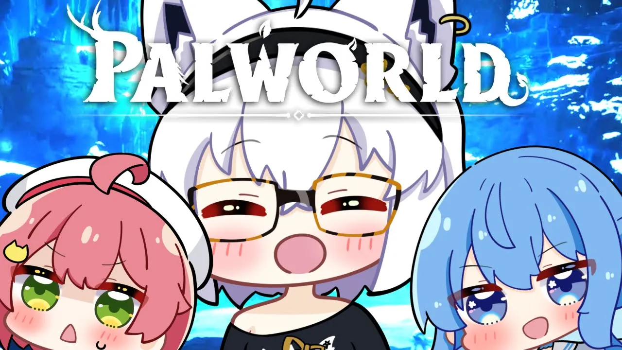【Palworld】ギルメン集合！！砂漠に居る伝説の２体に挑んでいく！！【#ふぶみこめっとさん】