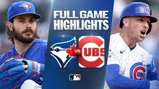 BLUE JAYS vs CUBS Full Game Highlights August 6 2026 MLB Season