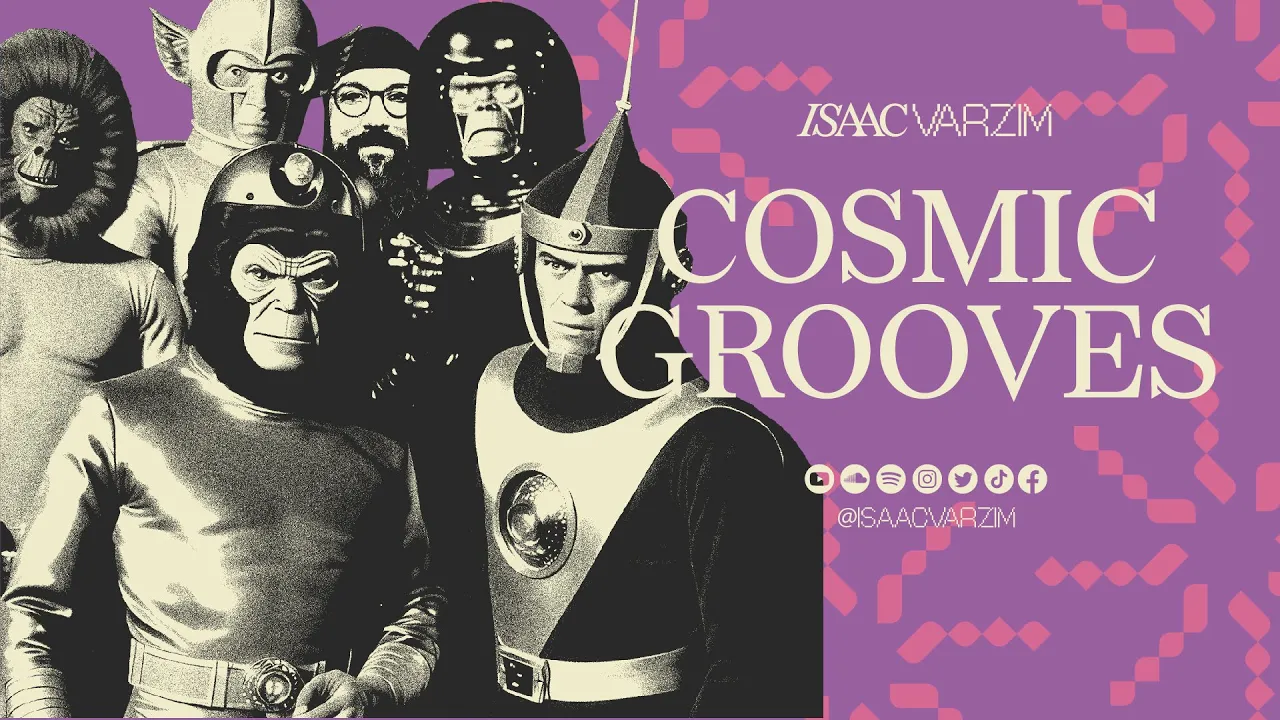 COSMIC GROOVES - A Funky, Disco & House Grooves MIX from Outer Space