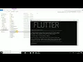 How to install Flutter on Windows