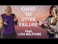 Chest Workout To Utter Failure Feat Lina Belfiore
