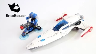 Lego Super Heroes 76028 Darkseid Invasion - Lego Speed Build