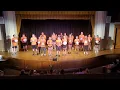 Geneva College Musical Theatre Camp 2022 Shubert Alley Group - Hadestown