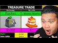Trading From Rocket To MEME Fruit In 24 Hours Blox Fruits