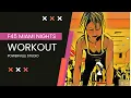 F45 MIAMI NIGHTS CARDIO RESISTANCE BODY WEIGHT TRAINING WITH MODIFICATIONS