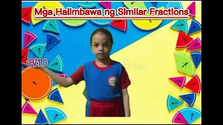 Example of Unit Fractions and Similar Fractions Performance Task in Math Grade 2